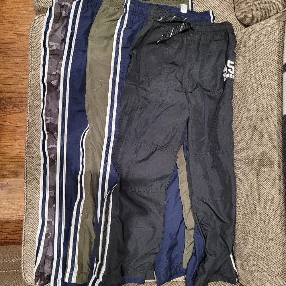 Boys sz 10 OshKosh B'gosh Pants - 5 pairs